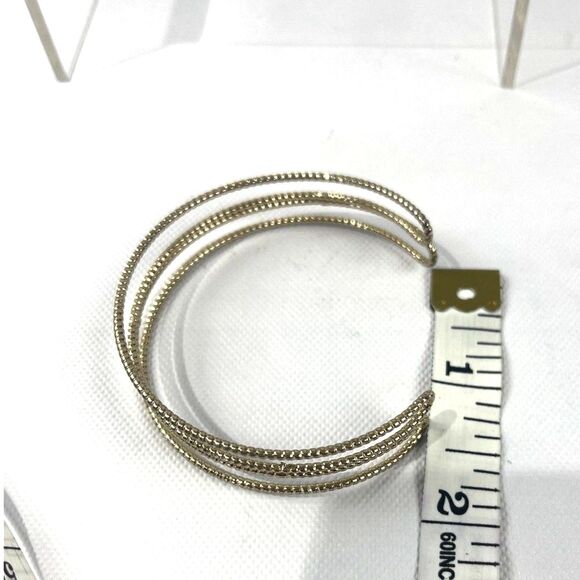 Gorgeous Gold Cuff Bracelet- Petite - Picture 8 of 10